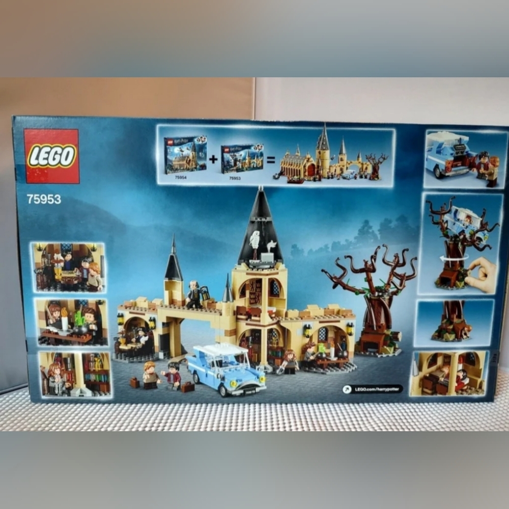 Lego Harry Potter 75953 Hogwarts Whomping Willow NWT Building Toy Set - Picture 2 of 2